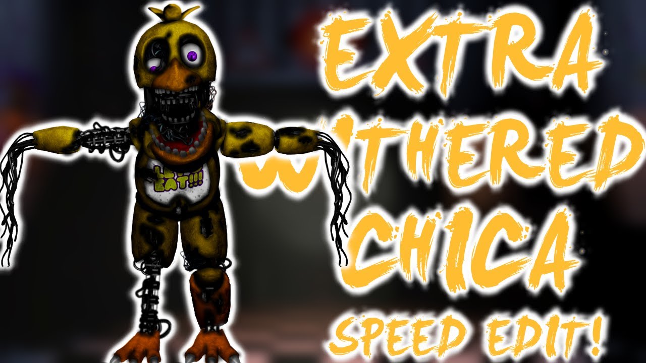 WITHERED CHICA #fnaf #witheredchica #chica #edit #fnafedit #fyp #foryo