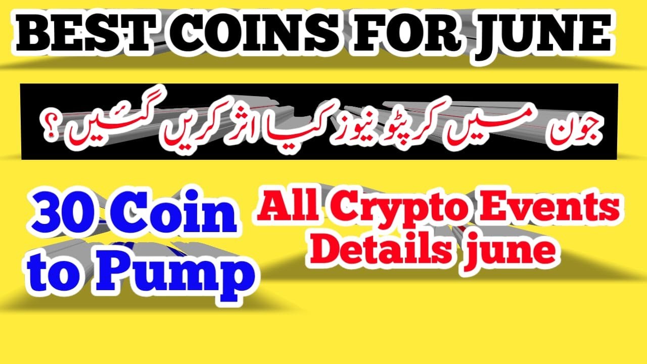 BEST CRYPTO COINS FOR JUNE CRYPTO COINS PRICE PREDICTION FOR JUNE