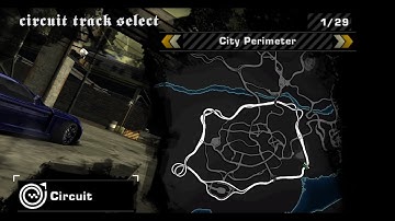 NFS MW: City Perimeter (time: 1.28.13) Porsche Carrera GT offline