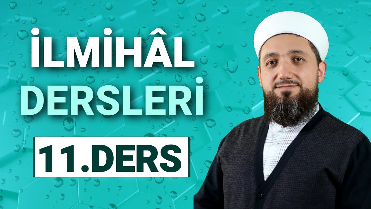 11 | İlmihâl Dersleri | Suların Hükümleri - Sulara Karışan Maddelerin Durumu?