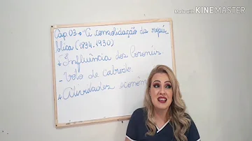 Como ocorreu a consolidação da república no Brasil?