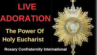 Perpetual Adoration live from St Benedict's, Melbourne