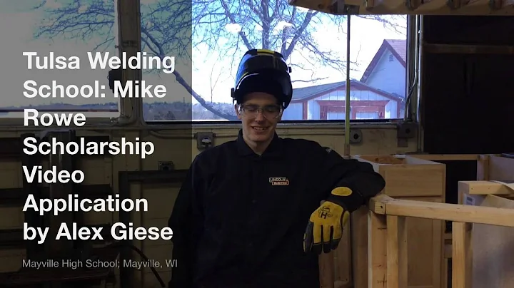 Tulsa Welding School Video Application by Alex Giese