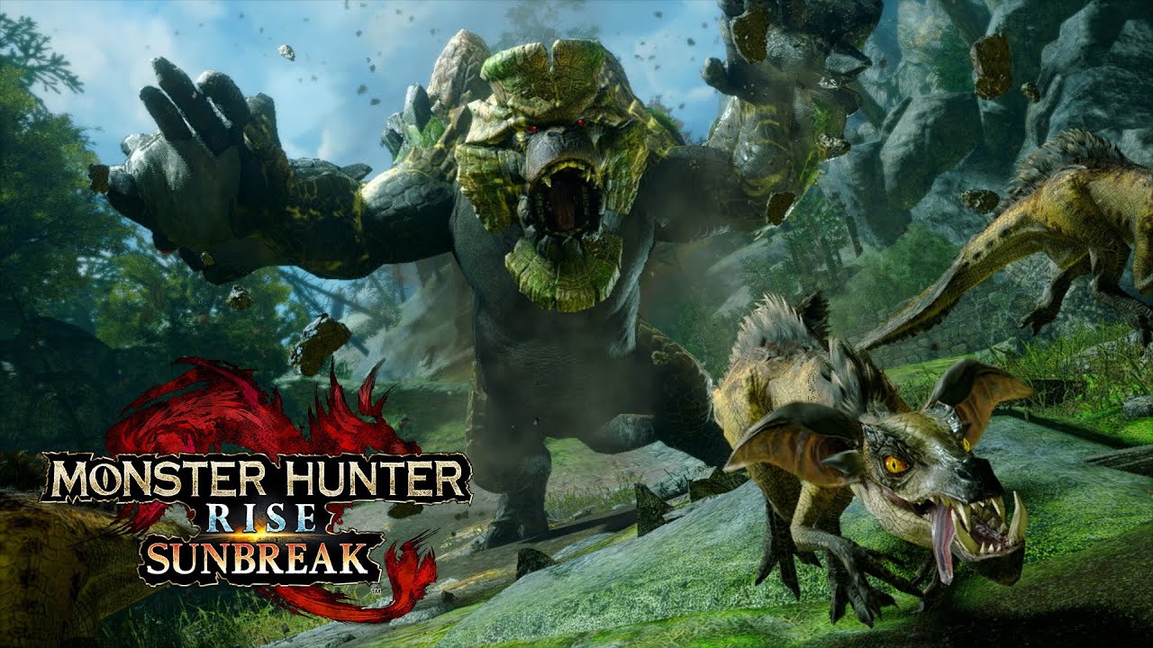 Monster Hunter Rise: Sunbreak Gameware