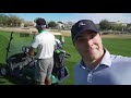 Epic On Course Golf HORSE Challenge W/ Brice Butler