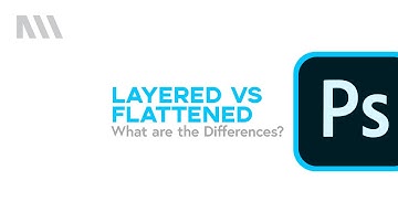 Layered vs Flattened Files in Photoshop