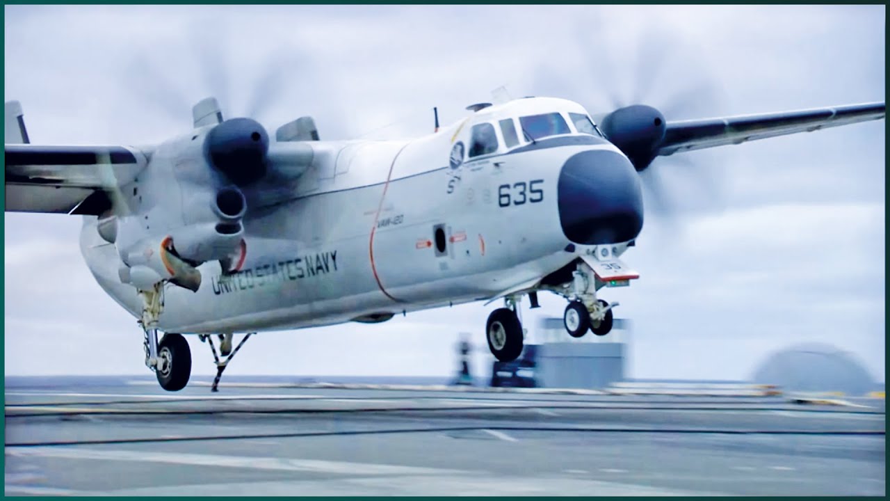 Flying The US Navy's C-2 Greyhound – And Why it's So Difficult - YouTube