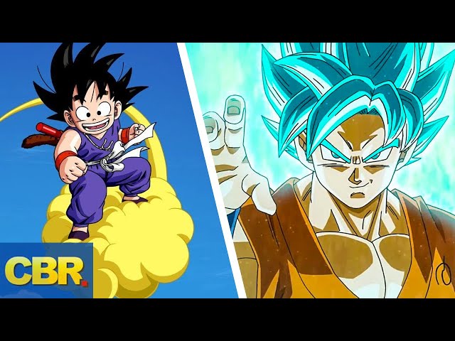 Dragon Ball Z: 10 Things The Anime Changes During The Saiyan Saga