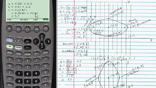 Ellipse Graphing, Vertical & Horizontal Orientation