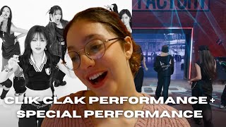 BABYMONSTER - ‘CLIK CLAK’ PERFORMANCE VIDEO & ‘CLIK CLAK’ SPECIAL PERFORMANCE VIDEO REACTION