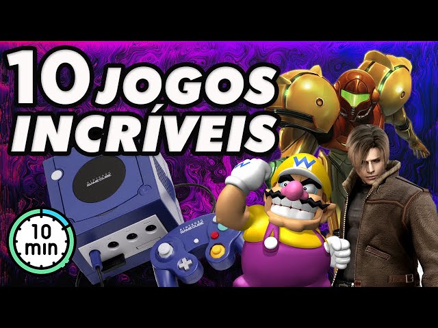 Os 20 melhores jogos de GameCube