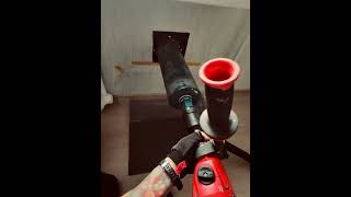 Dry diamond drilling for the Breezer. #diamonddrilling #breather #tion #airconditionerinstallation
