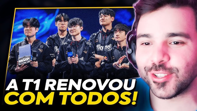 VAZARAM os SALÁRIOS QUE o FAKER E VÁRIOS JOGADORES DA LCK GANHAM! 