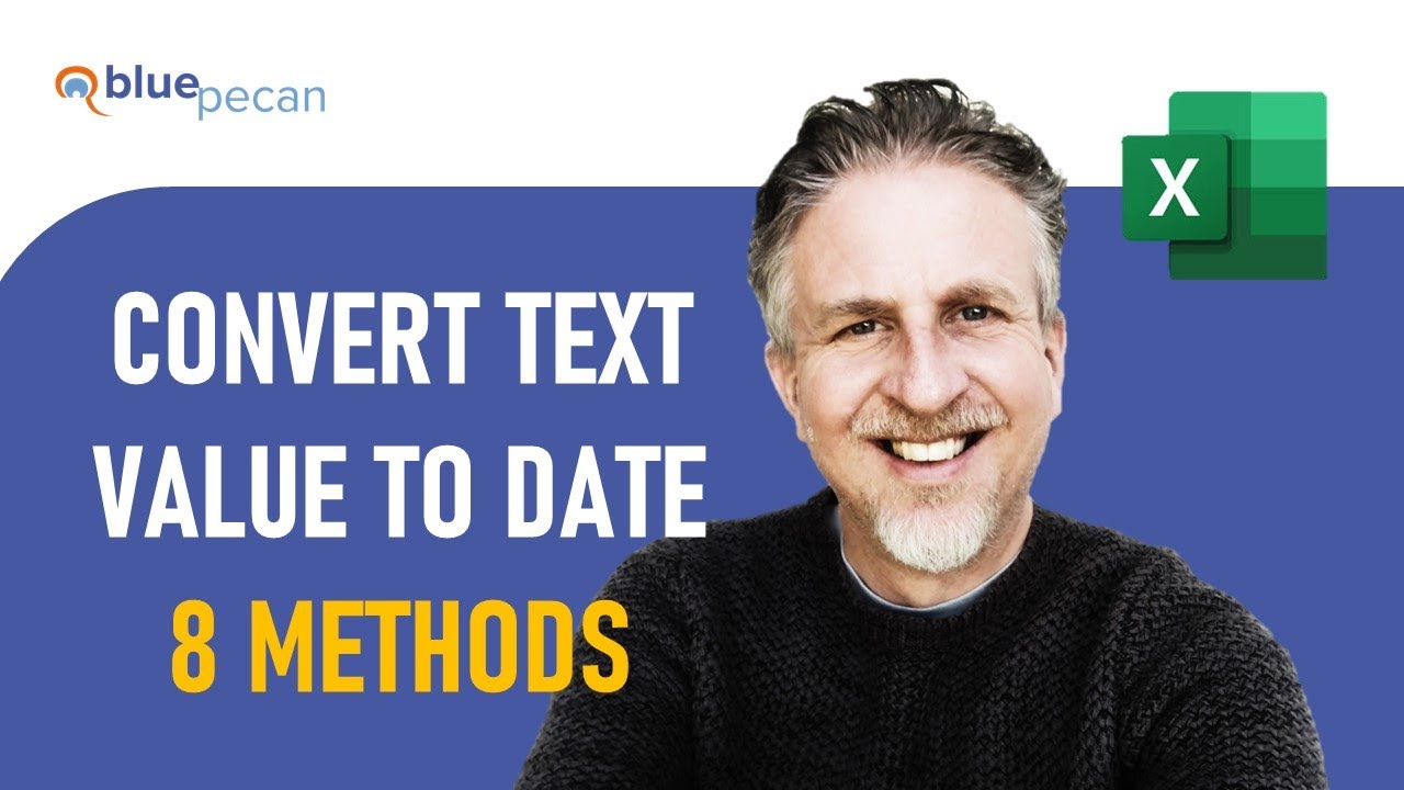 Convert Text to Date | DATEVALUE Function | Text to Columns | Power Query … and more