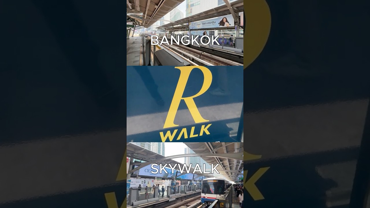 【タイ・バンコク】R-Walk (Ratchaprasong Walk)  