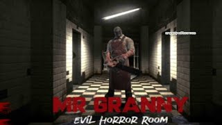 Mr granny evil horor room full gameplay screenshot 3