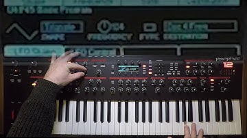 Prophet Sunday with the DSI Prophet 12- Episode 6: Oscillator Sync