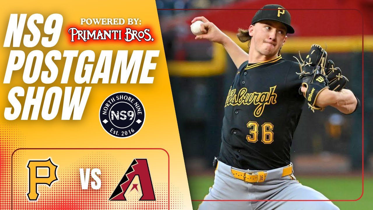 Pirates POUNDED in Desert, Lose to Diamondbacks 9-0