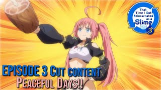 Return of Familiar Faces!! Tensura Season 3 Episode 3 Cut Content Explained