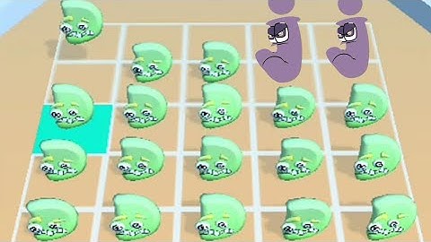 A Fun Alphabet Lore game! Alphabet Run ABC Letter Go - Merge Battle #25