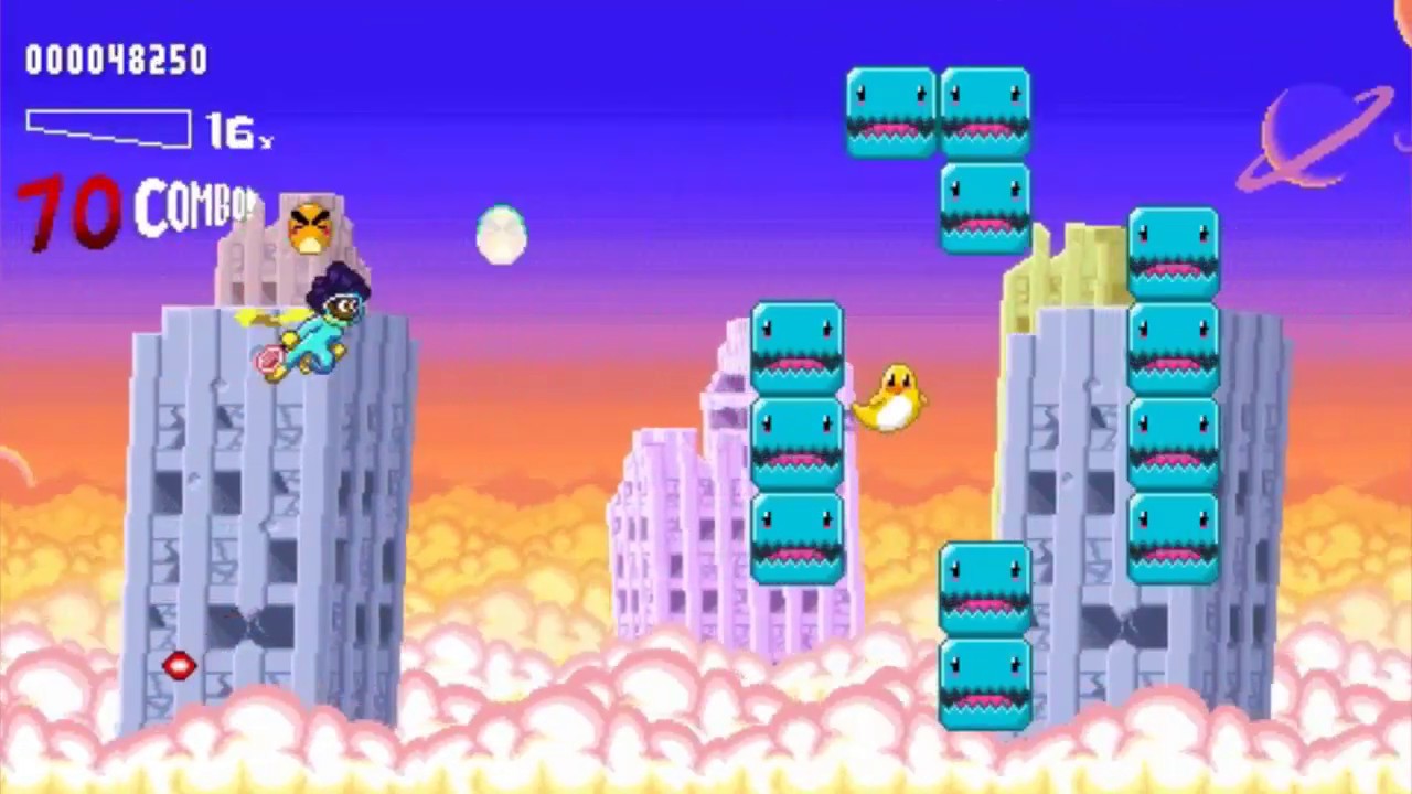 PrincessLuna plays SkyRacket