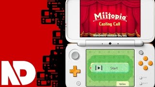 [Miitopia Casting Call Demo] English First Look