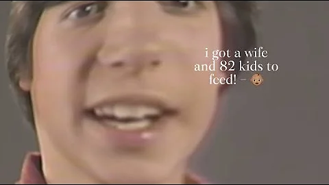 ralph macchio being hilarious for a minute straight