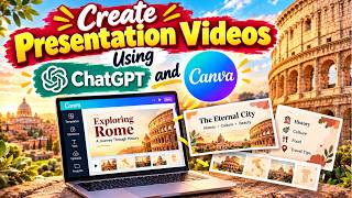 How to Create Presentation Videos Using ChatGPT and Canva (Step-by-Step)