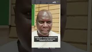 Tshwane MMC Kholofelo Morodi placed on special leave amid Madlanga Commission allegations