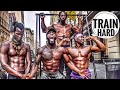 Training motivation street workout  akeemsupreme2 scottburnhard brolygainz007