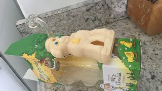 Dab Hit w/ White Chocolate Easter Lamb (Can I Dab Bong It?!)