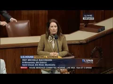 Rep. Michele Bachmann's Final Speech on House Floor