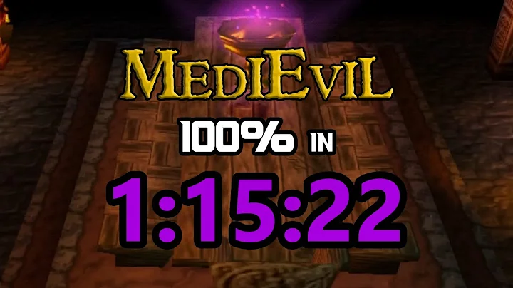 MediEvil - Speedrun | 100% in 1:15:22 (Former World Record)