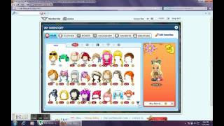 Fantage Inventory (coins93) RARE :O