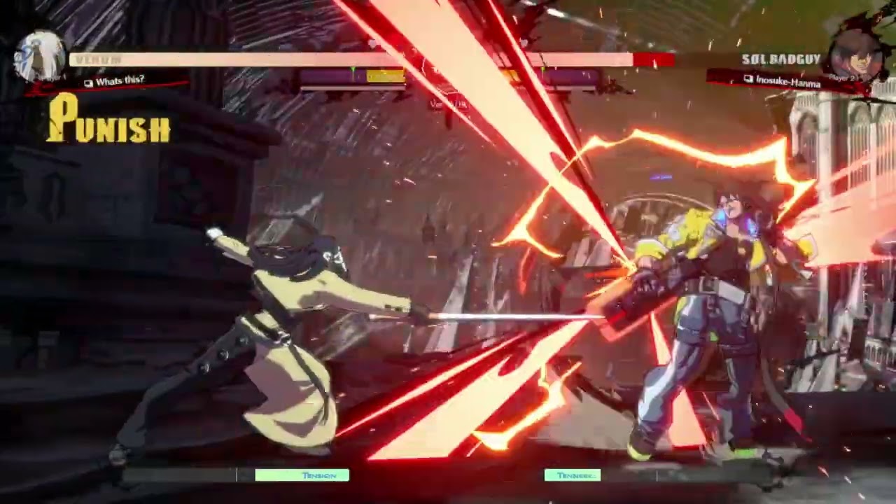 Guilty gear strive - vanom sisyphus