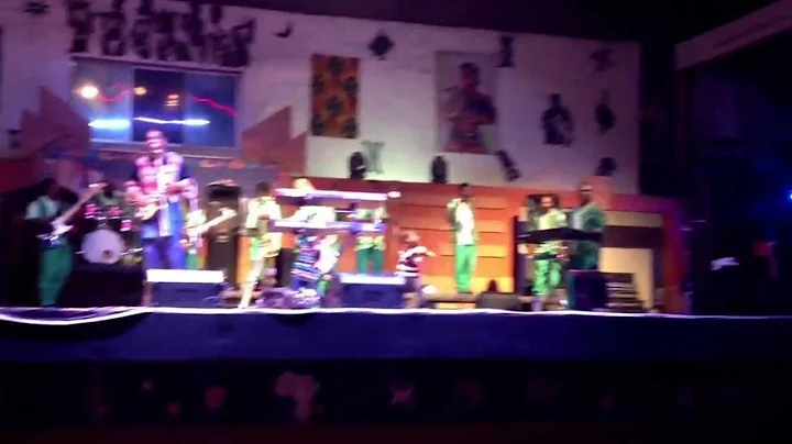 Femi Kuti live on stage @ Femi's  shrine. Sorry sorry !