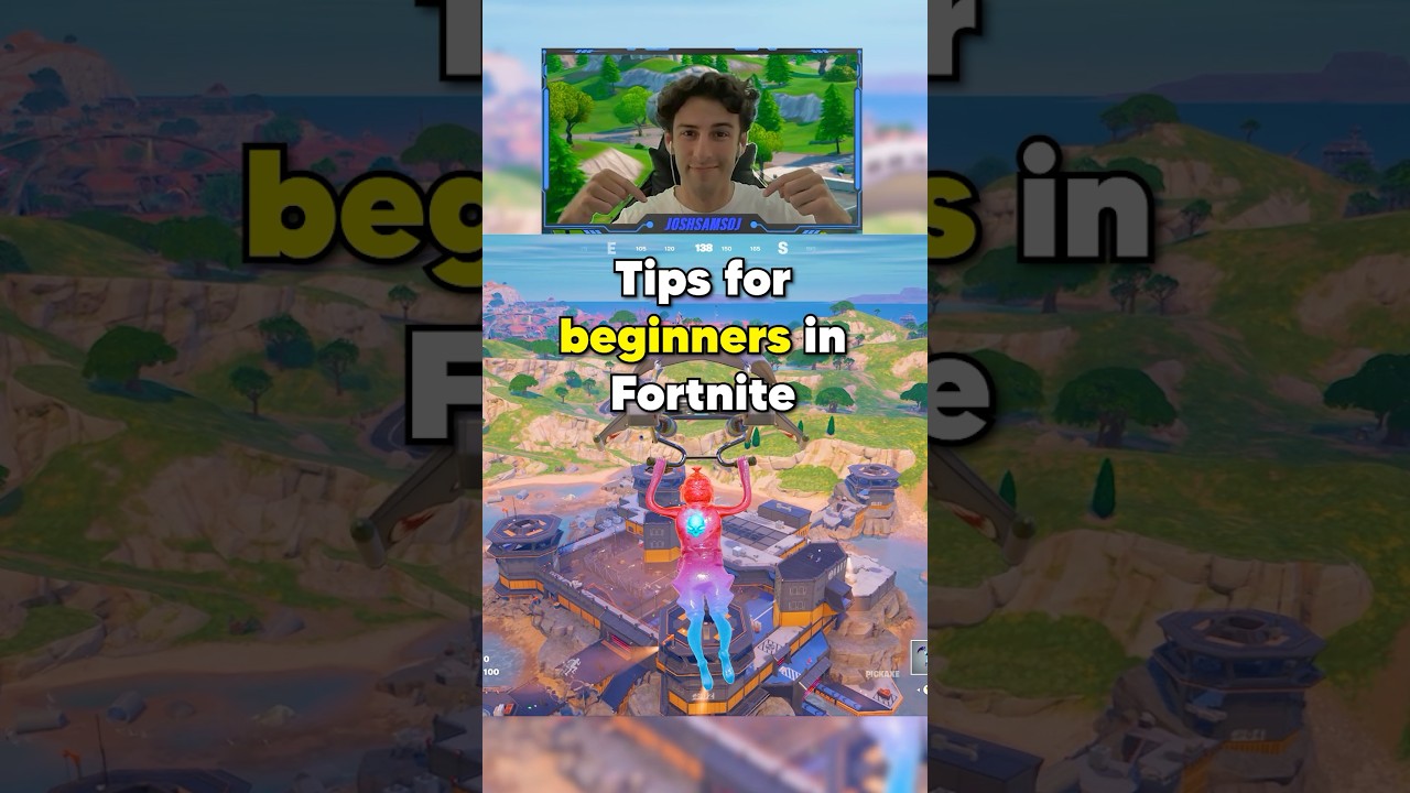 Tips For Beginners In Fortnite… 