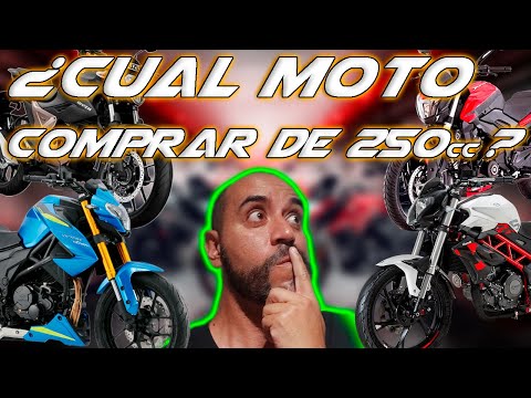 Cual MOTO COMPRAR de 250cc?  Fullgass