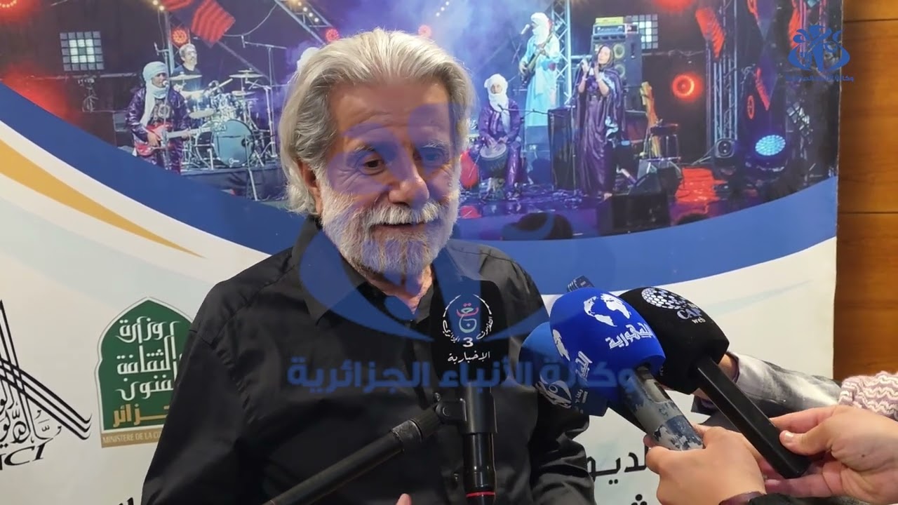 وهران: الفنان مارسيل خليفة يطرب الجمهور الوهراني في سهرة رمضانية مميزة