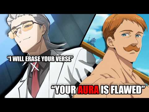 Escanor and X have unmatched AURA [aura offs]