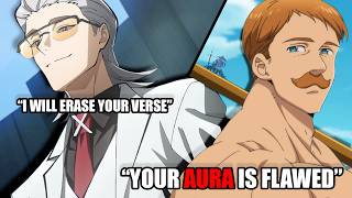 Escanor and X have unmatched AURA [aura offs]