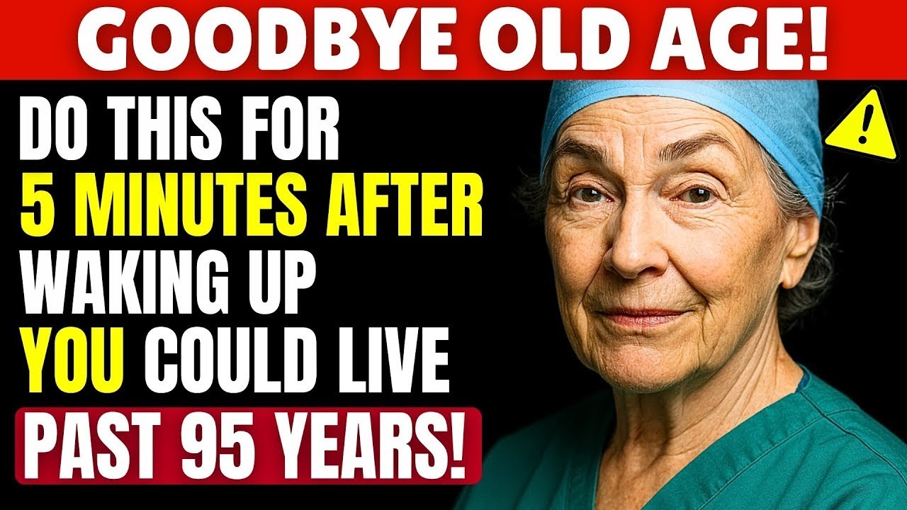 Doctors REVEAL: Senior Women Who LIVE Past 95 ALL Do THIS Daily (SHOCKING Data!) | Senior Health