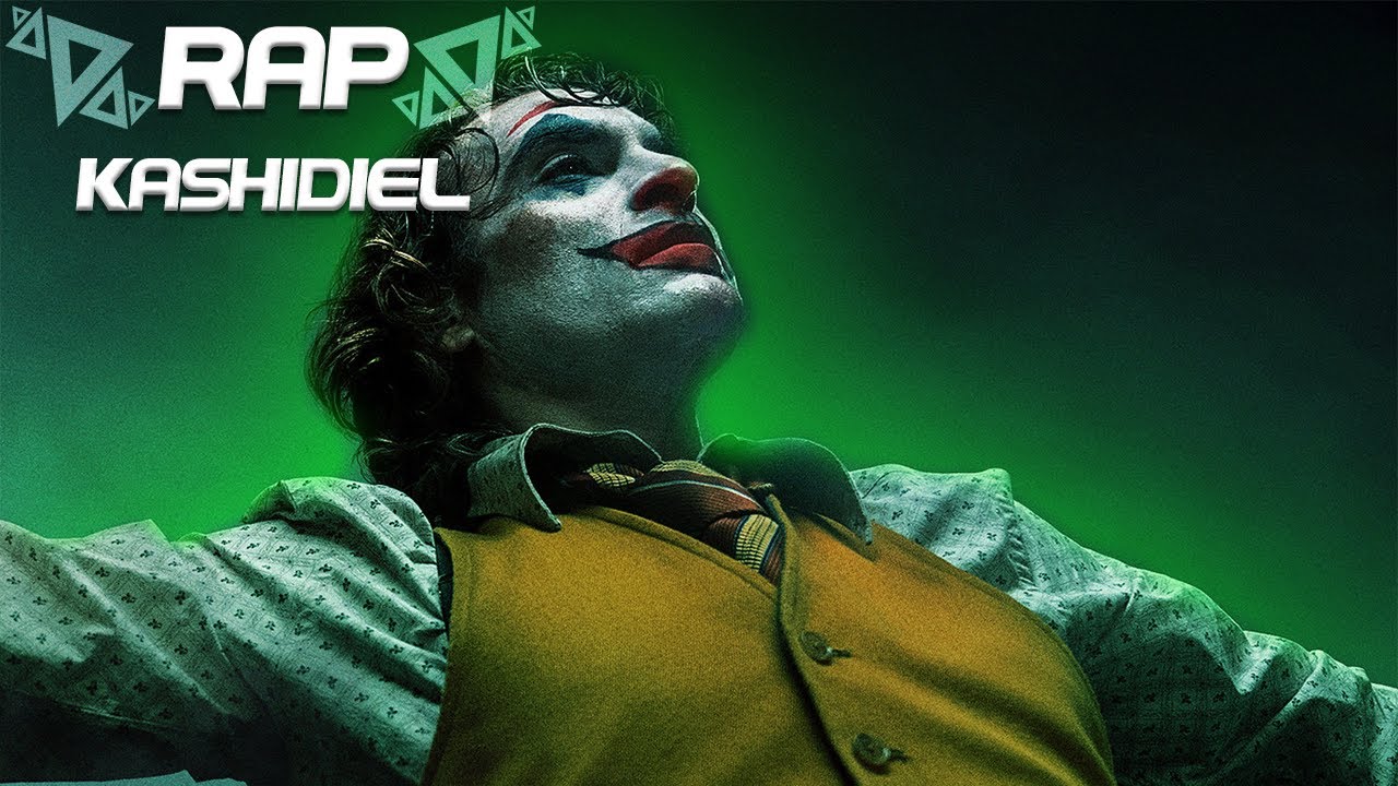 Rap do Coringa  (Joker) | Kashidiel [Prod. ZZZ Beats]