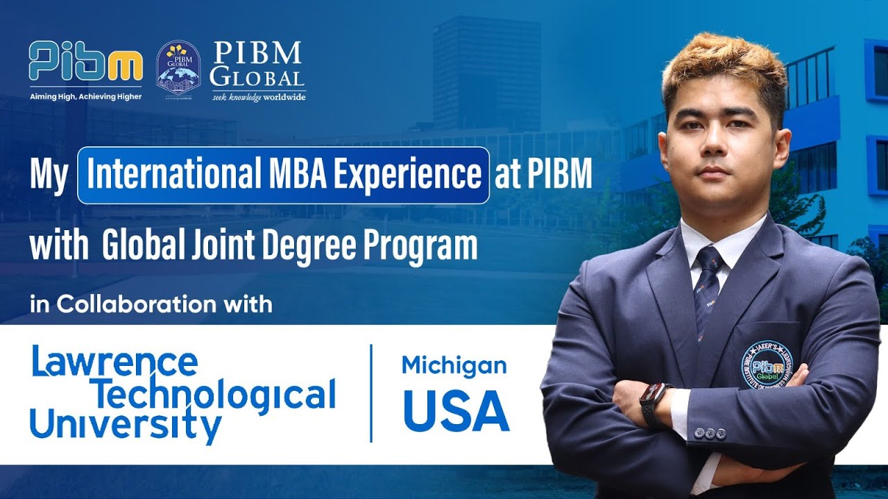 My International MBA Experience at PIBM: Pratik Subba | PIBM Global
