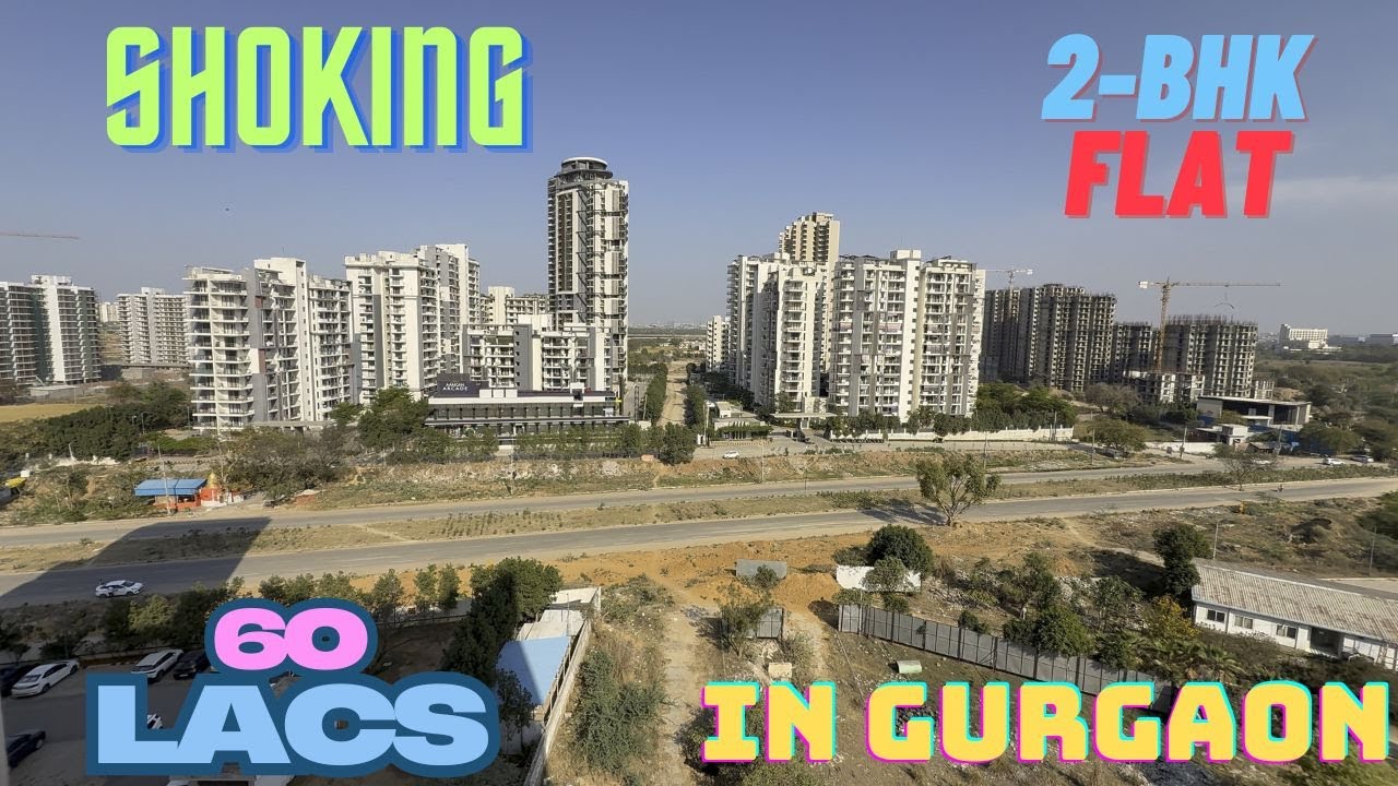 2 bhk flat for sale in Gurgaon Adani Aangan Sector 89 A