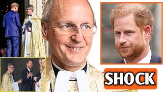 OMG! Footage Reveals Harry Requested Handshake But Was Snubbed By Clergy Of St. Paul