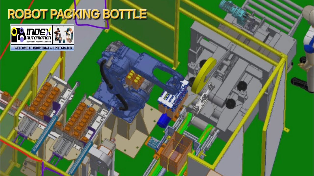 Robot Packing - YouTube