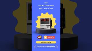 📈 NEW DESIGN! Best Digital Count Totalizer | Acxa 99CT &amp; 77CT | Industrial Total Counter (6-Digit)