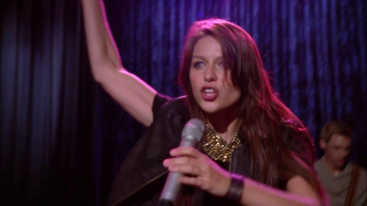 GLEE Full Performance of Blow Me One Last Kiss