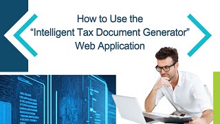 How to use the Intelligent Tax Document Generator online application screenshot 5